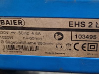 Bauer ehs 2 l cirkelzaag - afbeelding 4 van  4