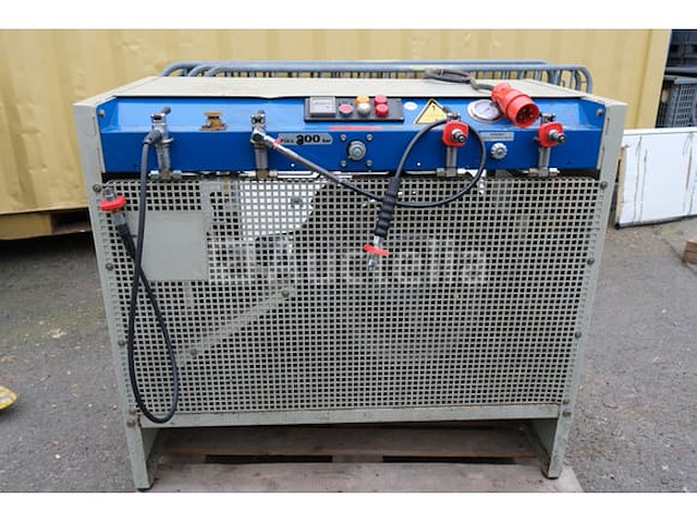 Bauer kap 14-5.5 stationaire compressor - afbeelding 1 van  8