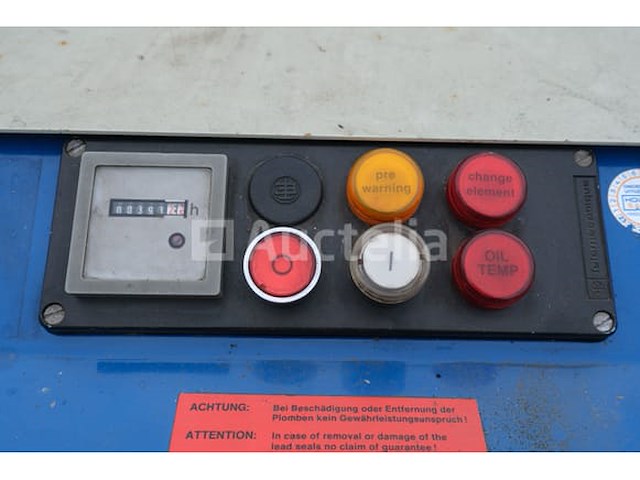 Bauer kap 14-5.5 stationaire compressor - afbeelding 3 van  8