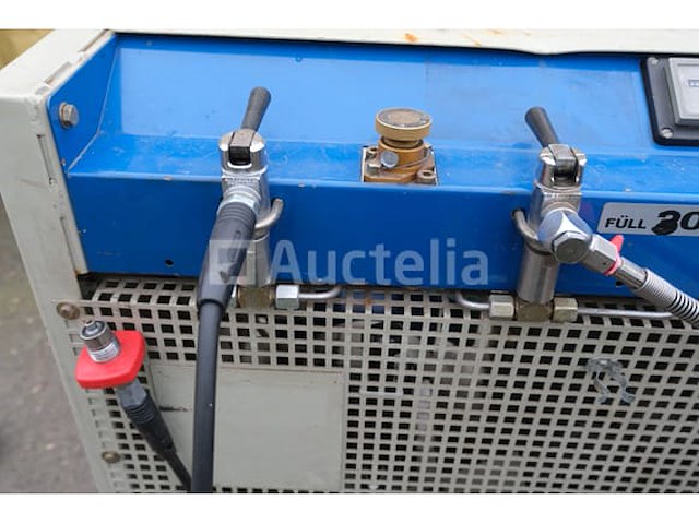 Bauer kap 14-5.5 stationaire compressor - afbeelding 4 van  8