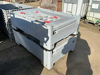 Bauer kunststof stapelbakken (2x) - afbeelding 1 van  2