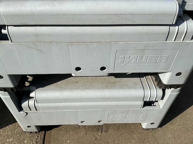 Bauer kunststof stapelbakken (2x) - afbeelding 2 van  2