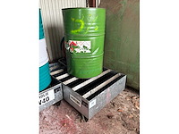 Bauer lekbak 245l met vat benzine - afbeelding 2 van  4