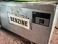 Bauer lekbak 245l met vat benzine - afbeelding 3 van  4