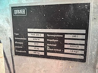 Bauer lekbak 245l met vat benzine - afbeelding 4 van  4