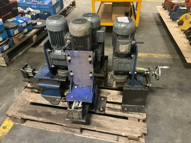 Bauer motorreductor (4x) - afbeelding 1 van  4