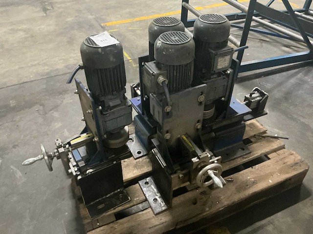 Bauer motorreductor (4x) - afbeelding 2 van  4