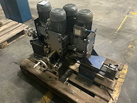 Bauer motorreductor (4x) - afbeelding 3 van  4