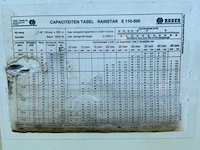 Bauer rainstar e110-500 beregeningshaspel - afbeelding 10 van  11