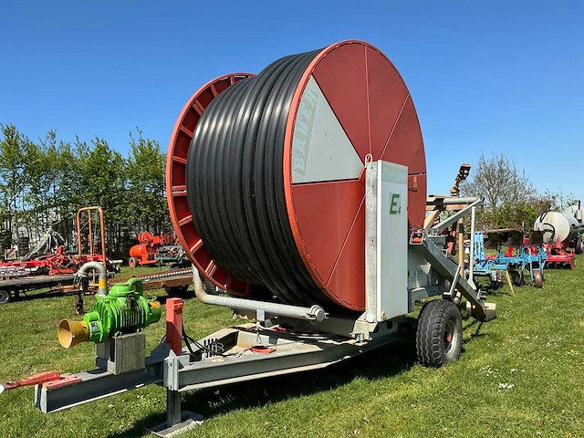 Bauer rainstar e110-500 beregeningshaspel - afbeelding 1 van  11