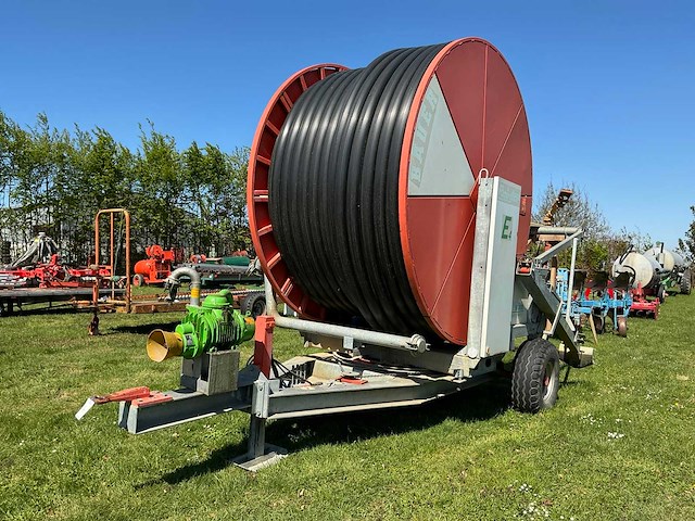 Bauer rainstar e110-500 beregeningshaspel - afbeelding 2 van  11