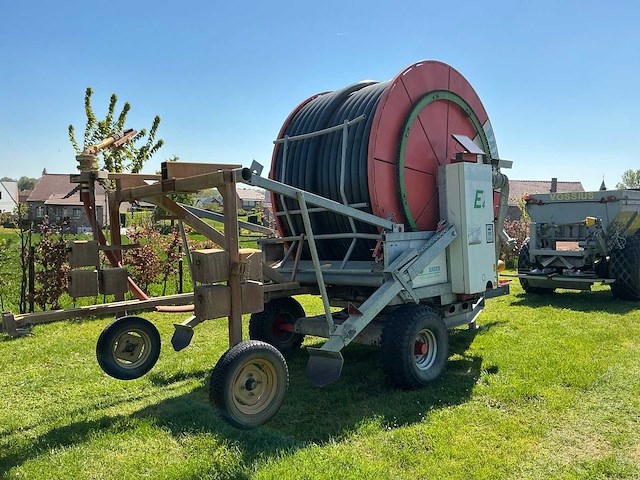 Bauer rainstar e110-500 beregeningshaspel - afbeelding 4 van  11