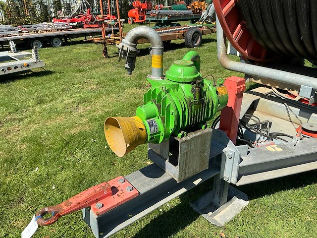 Bauer rainstar e110-500 beregeningshaspel - afbeelding 11 van  13