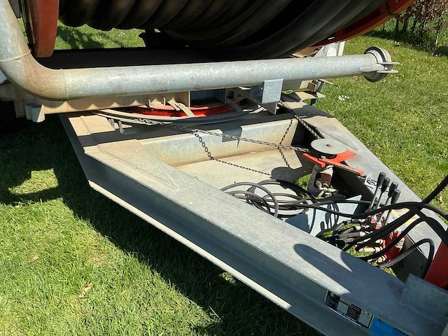 Bauer rainstar e110-500 beregeningshaspel - afbeelding 12 van  13