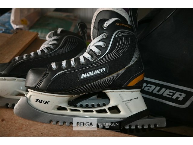 Bauer schaatsen + tas - afbeelding 2 van  5