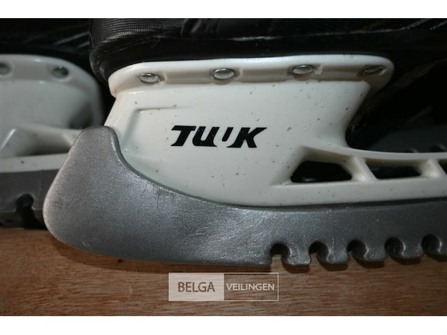 Bauer schaatsen + tas - afbeelding 3 van  5