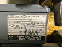 Bauer + sew 0,5 kw electro motor met reductie (5x) - afbeelding 5 van  7