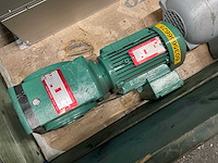 Bauer + sew electro motor met reductie (6x) - afbeelding 4 van  9