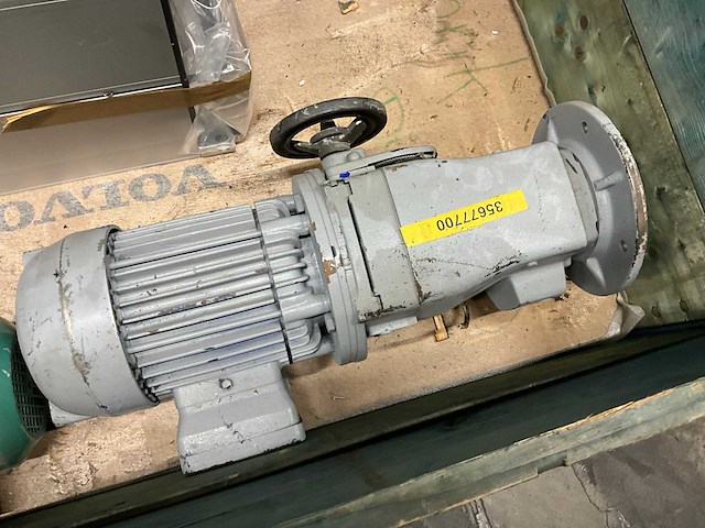 Bauer + sew electro motor met reductie (6x) - afbeelding 5 van  9