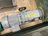 Bauer + sew electro motor met reductie (6x) - afbeelding 5 van  9