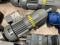 Bauer + sew electro motor met reductie (6x) - afbeelding 9 van  9