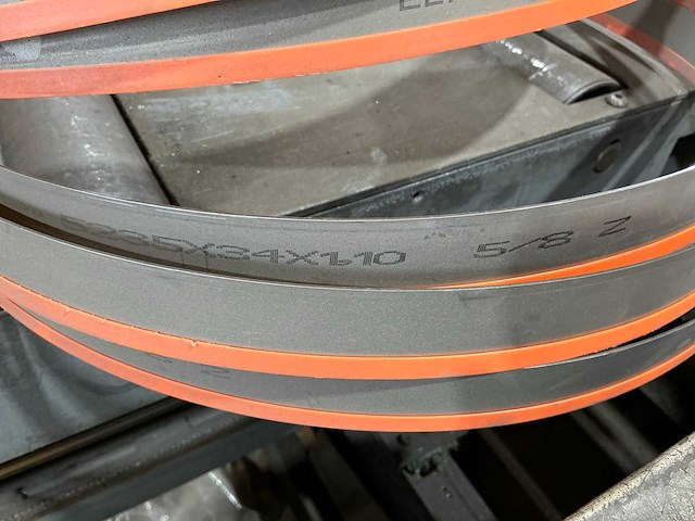 Bauer verticale bandzaagmachine - afbeelding 8 van  16