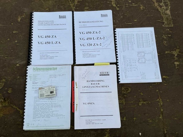 Bauer verticale bandzaagmachine - afbeelding 9 van  16