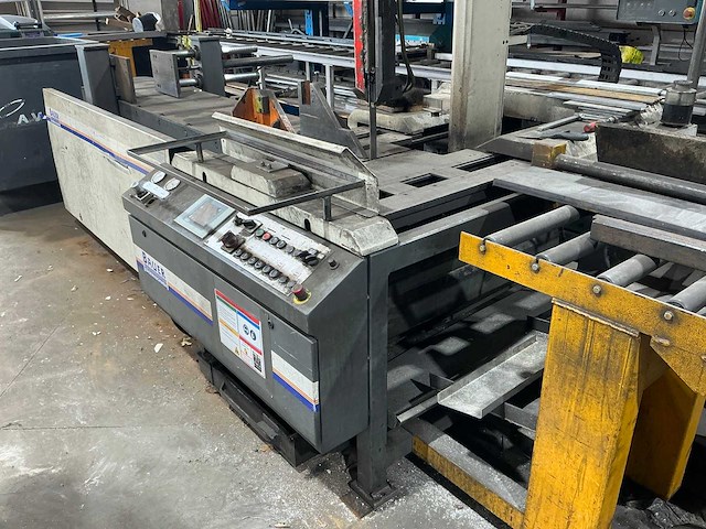 Bauer verticale bandzaagmachine - afbeelding 10 van  16