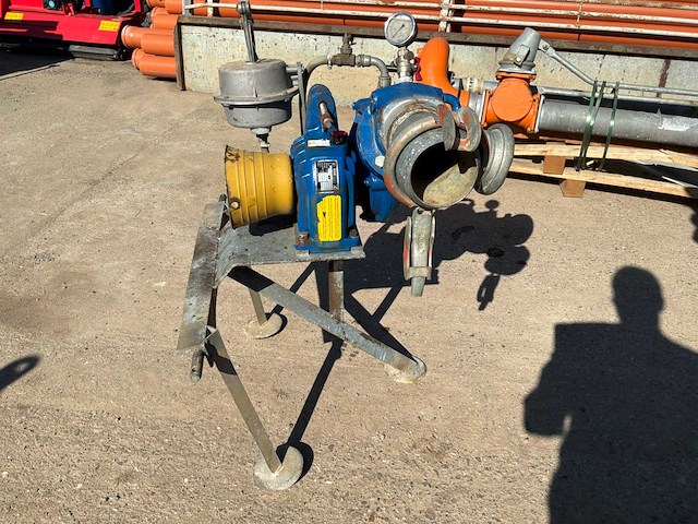 Bauer vuilwaterpomp - afbeelding 6 van  9