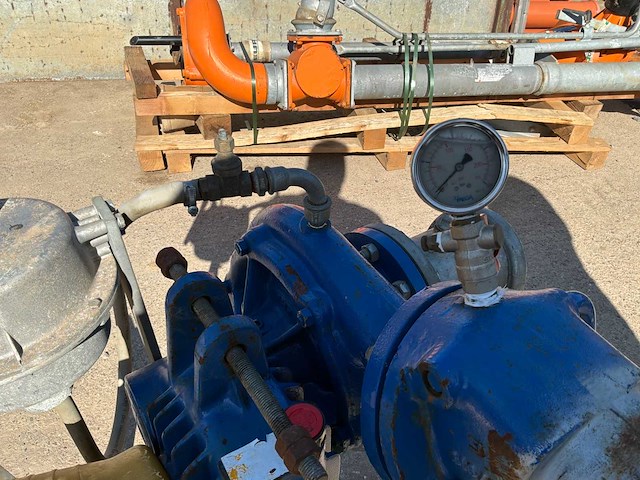 Bauer vuilwaterpomp - afbeelding 7 van  9