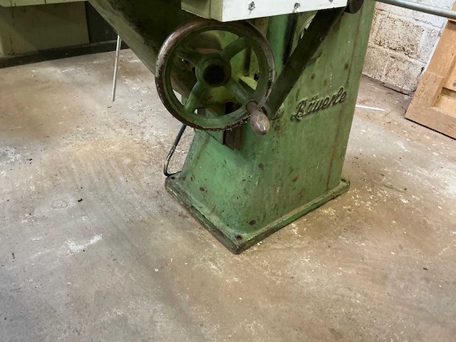 Bäuerle langgatboormachine - afbeelding 6 van  6