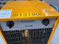 Bauger 15kw heater - afbeelding 2 van  3