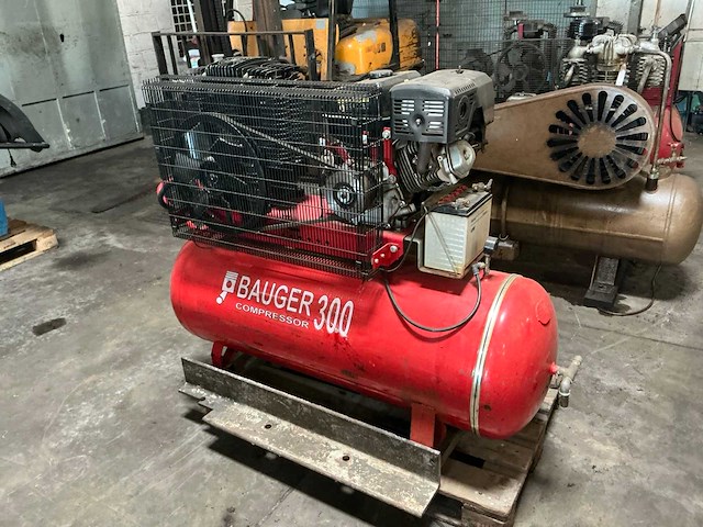 Bauger 300 tts-34110/900 luchtcompressor - afbeelding 1 van  11