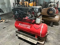 Bauger 300 tts-34110/900 luchtcompressor