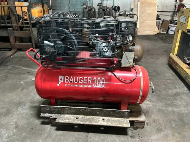 Bauger 300 tts-34110/900 luchtcompressor - afbeelding 4 van  11