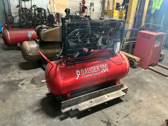 Bauger 300 tts-34110/900 luchtcompressor - afbeelding 5 van  11