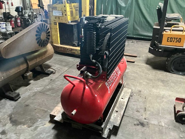 Bauger 300 tts-34110/900 luchtcompressor - afbeelding 6 van  11