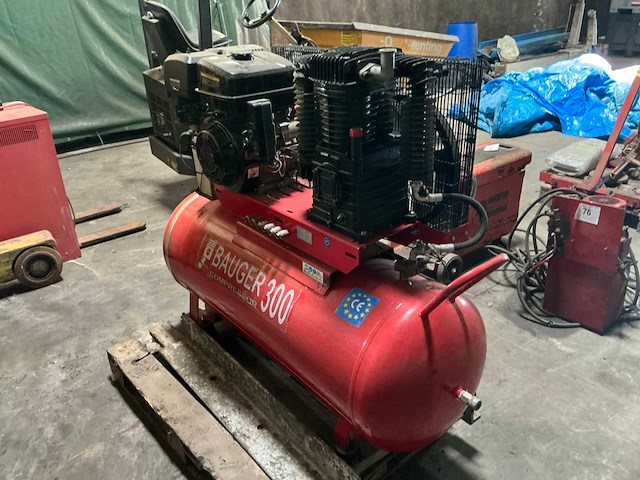 Bauger 300 tts-34110/900 luchtcompressor - afbeelding 7 van  11
