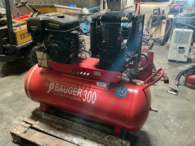 Bauger 300 tts-34110/900 luchtcompressor - afbeelding 8 van  11