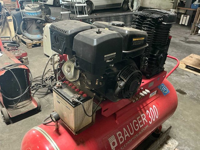 Bauger 300 tts-34110/900 luchtcompressor - afbeelding 9 van  11