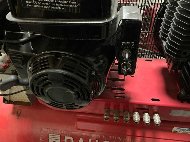 Bauger 300 tts-34110/900 luchtcompressor - afbeelding 10 van  11
