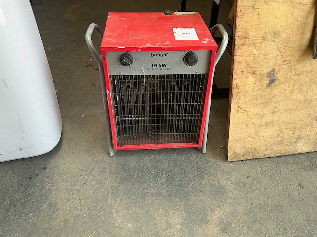 Bauger elektrische ventilatorkachel - afbeelding 1 van  3