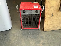 Bauger elektrische ventilatorkachel - afbeelding 1 van  3