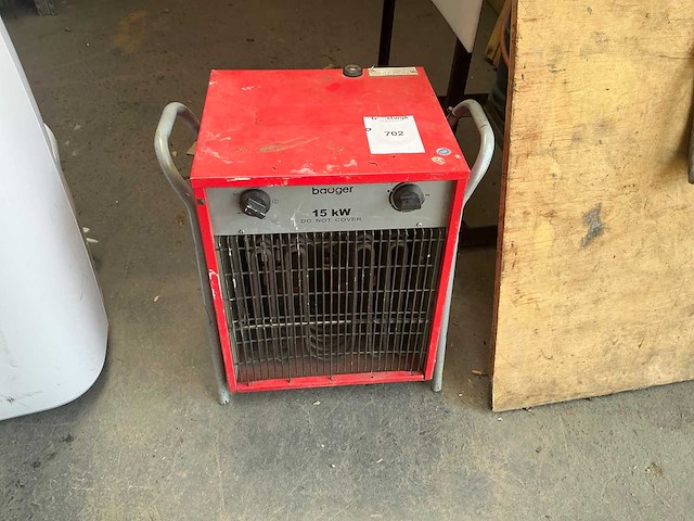 Bauger elektrische ventilatorkachel - afbeelding 2 van  3