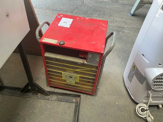 Bauger elektrische ventilatorkachel - afbeelding 3 van  3