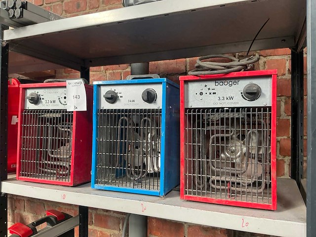 Bauger heater (3x) - afbeelding 1 van  4