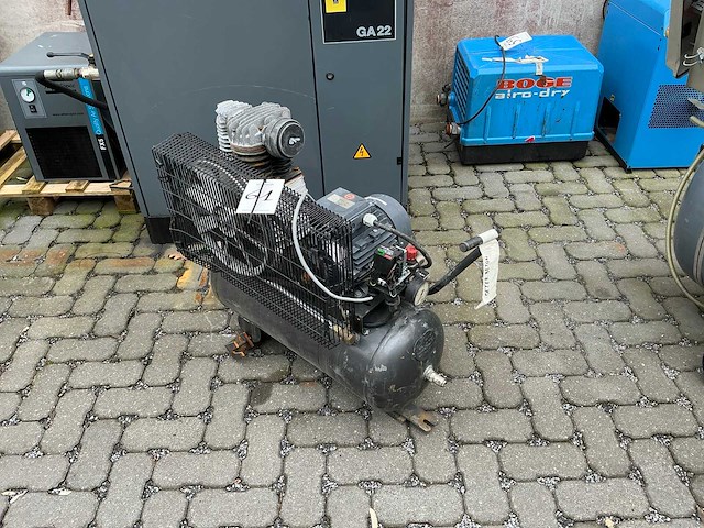 Bauger kom050350k17tp luchtcompressor - afbeelding 1 van  7