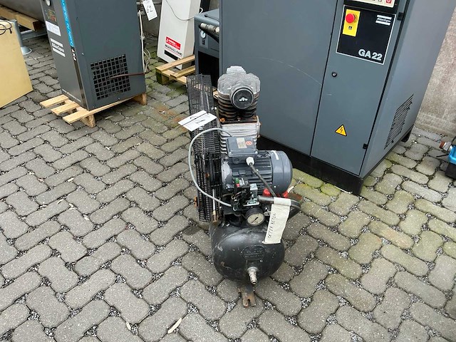 Bauger kom050350k17tp luchtcompressor - afbeelding 2 van  7