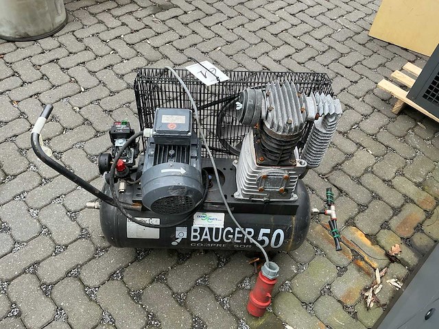 Bauger kom050350k17tp luchtcompressor - afbeelding 3 van  7
