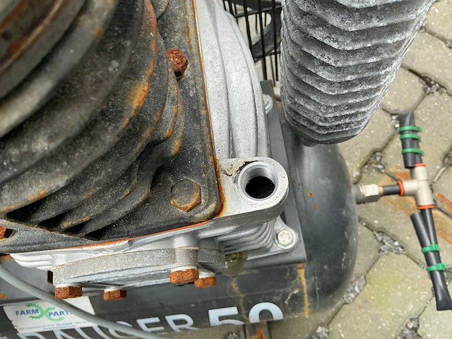 Bauger kom050350k17tp luchtcompressor - afbeelding 6 van  7